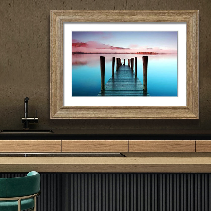 Lake Framed Prints