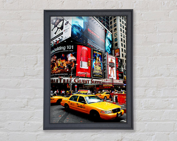 Broadway Cabs In New York