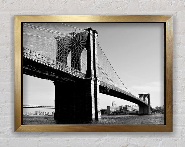 Brooklyn Bridge B n W