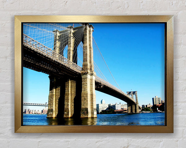 Brooklyn Bridge By Day