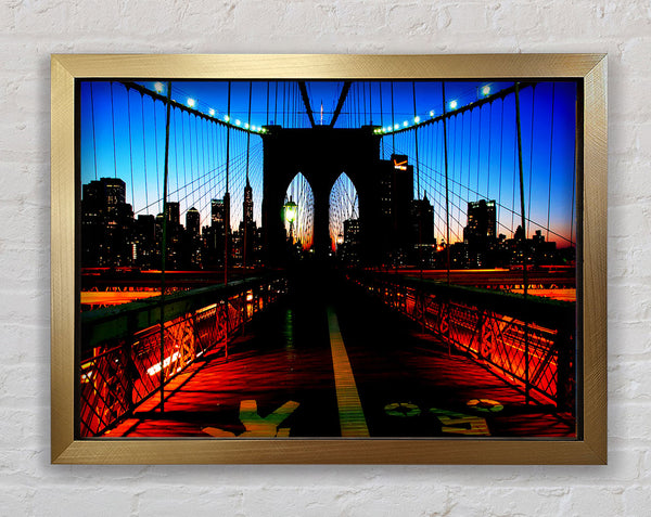 Brooklyn Bridge Red Cast