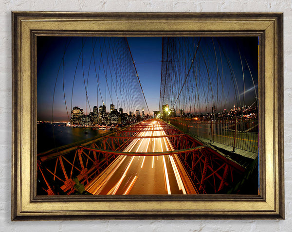 Brooklyn Bridge To New York City