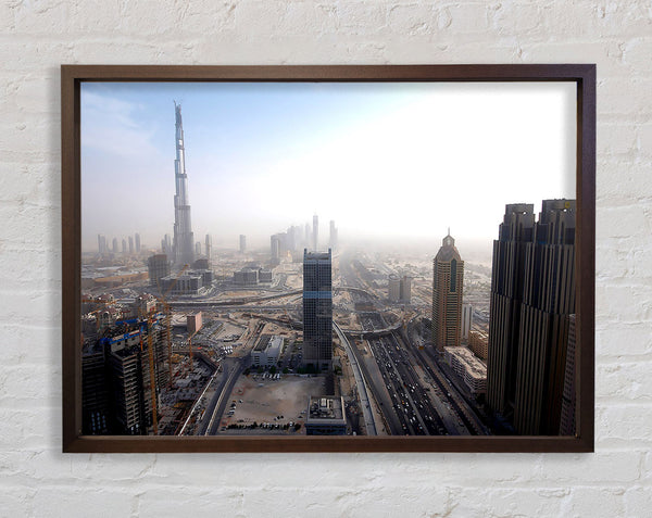 Burj Dubai Being Built