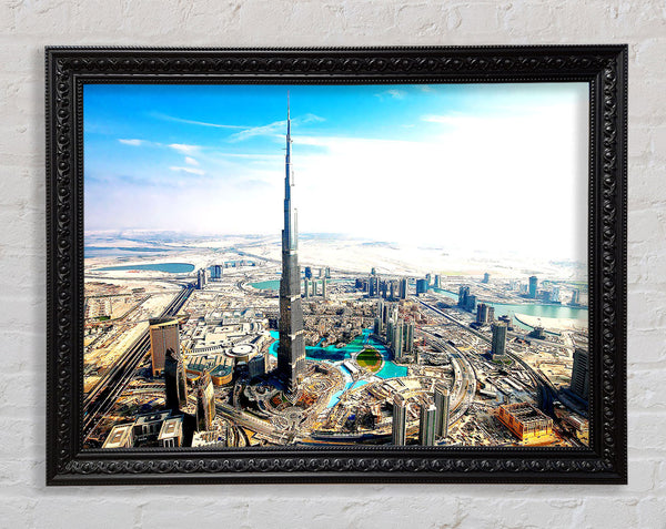 Burj Khalifa Aka Burj Dubai