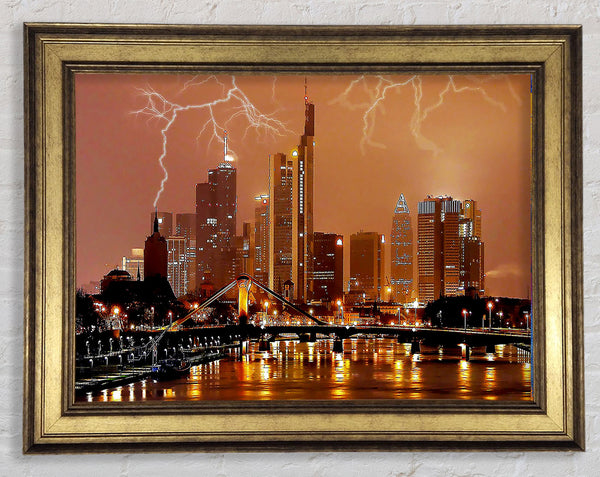 City Lightning Bolts