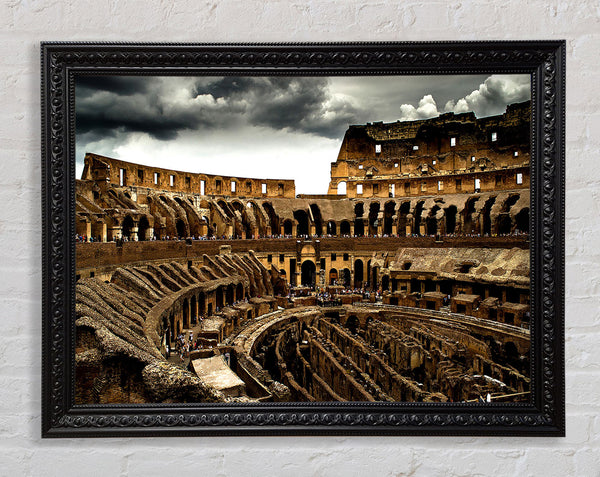 Cloudy Colosseum