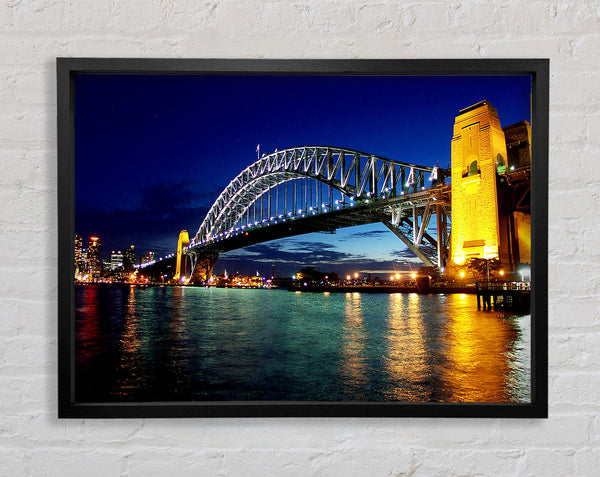 Sydney Harbour Bridge Reflections
