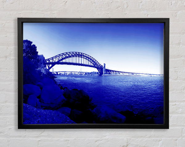 Sydney Harbour Bridge Stunning Blues