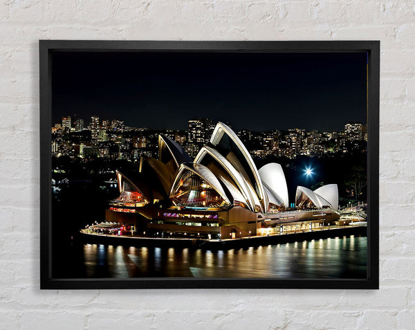 Sydney Opera House Lights