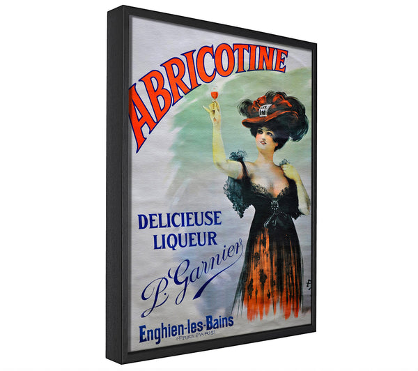 A picture of a Abricotine framed canvas print sold by Wallart-Direct.co.uk