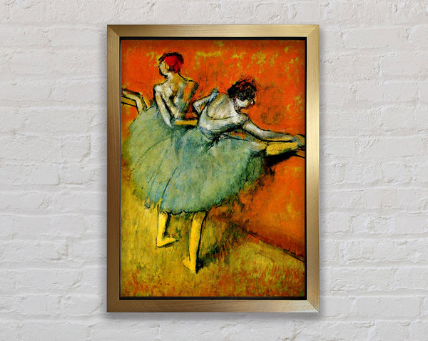 Degas Ballerina Twins
