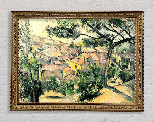 Cezanne Lestaque Against The Sunlight