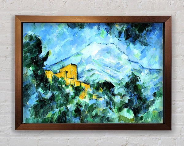 Cezanne Mont Sainte-Victoire And Chateau Noir