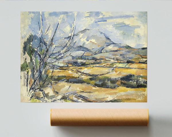Cezanne Montagne Sainte-Victoire