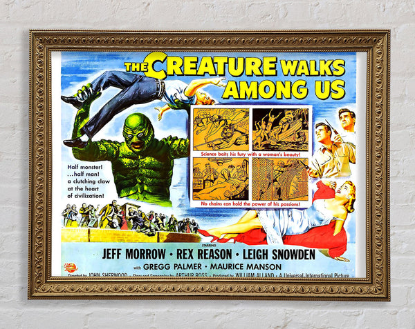 Creature Walks Among Us Poster 4
