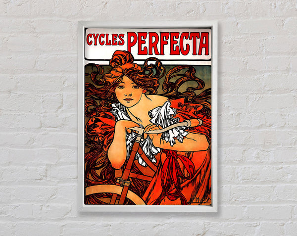 Alphonse Mucha Cycles Perfecta