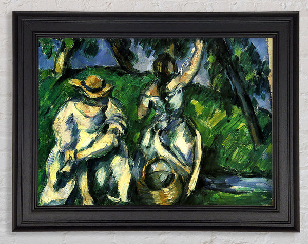 Cezanne Figures
