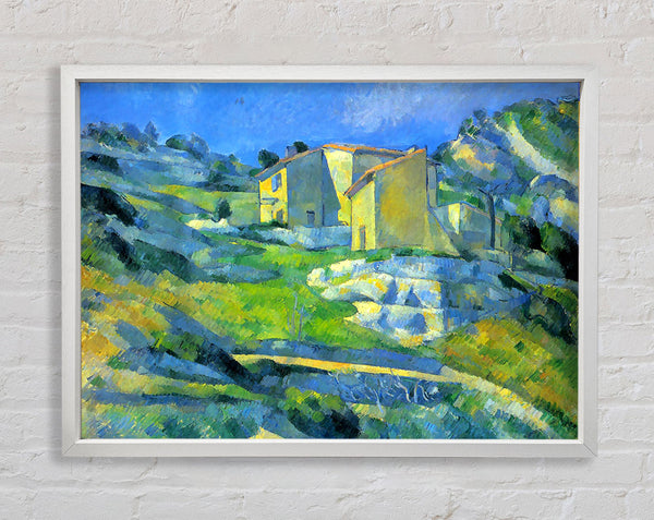 Cezanne House In The Provence