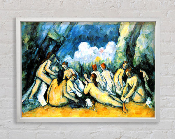 Cezanne Large Bathers