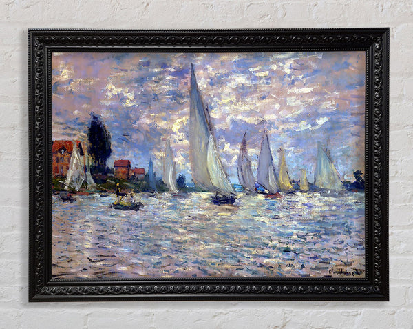 Monet Les Barques