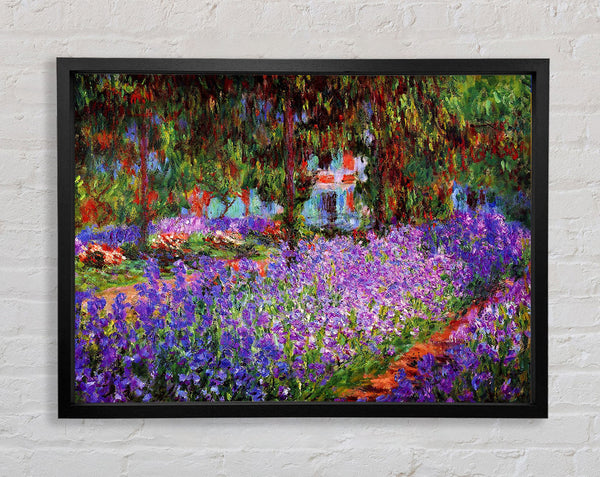Monet Garden In Giverny