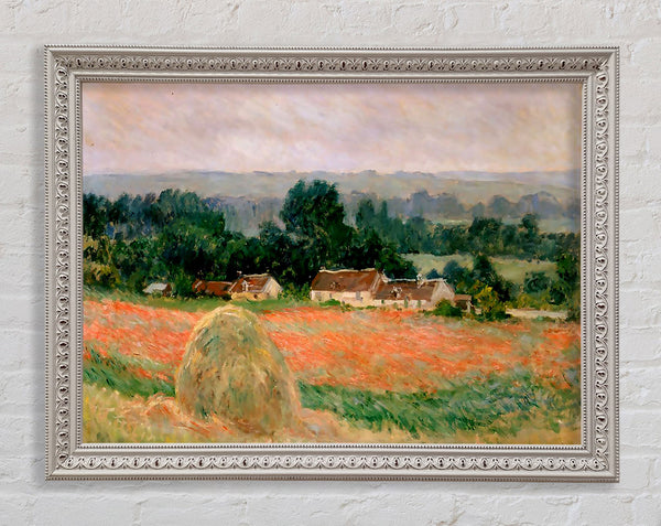 Monet Haystacks At Giverny