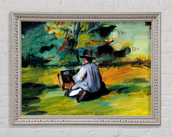 Cezanne Painter At Work
