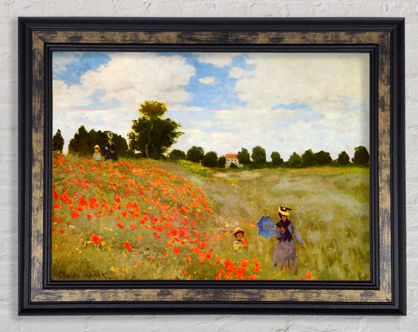 Monet Poppies