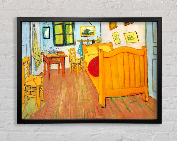 Van Gogh The Bedroom In Arles. Saint-Remy