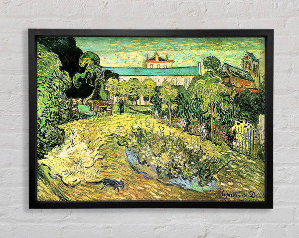 Van Gogh The Garden Of Daubigny