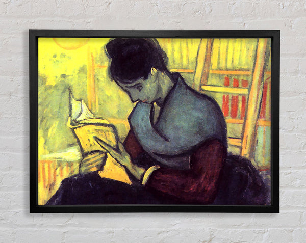 Van Gogh The Novel Reader