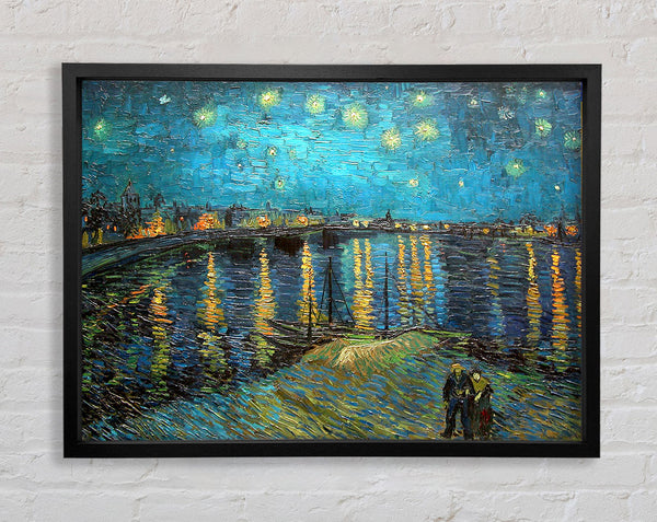 Van Gogh Starry Night Over The Rhone