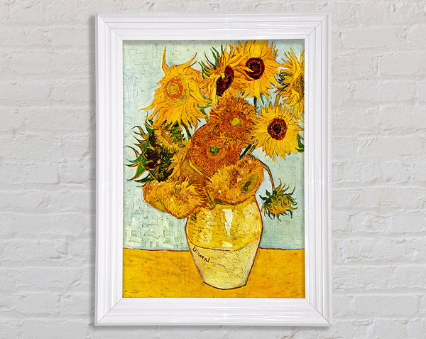 (Copy) Van Gogh Sunflowers