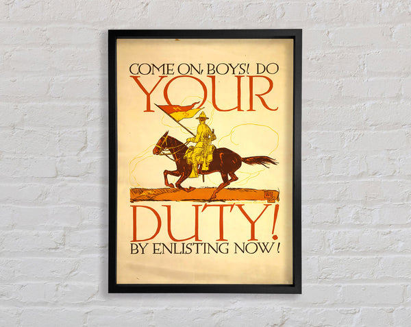 Your Duty