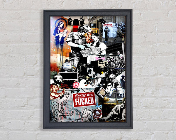 Banksy Collage 2