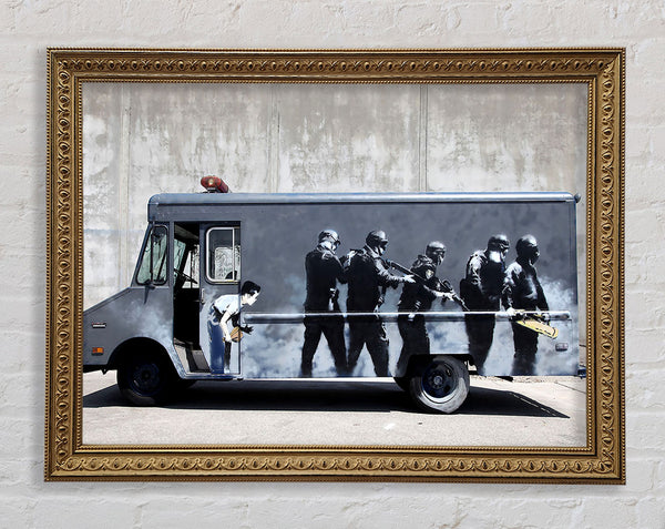 Banksy Swat Truck
