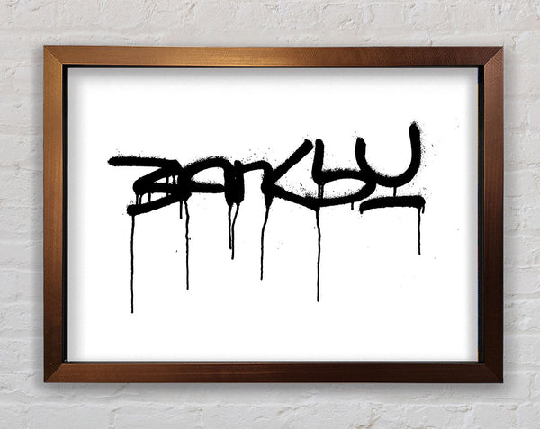 Banksy White