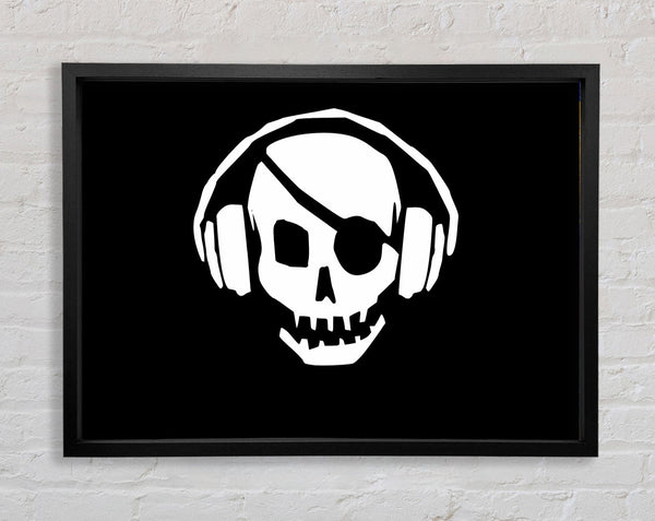 Skeleton Pirate Headphones