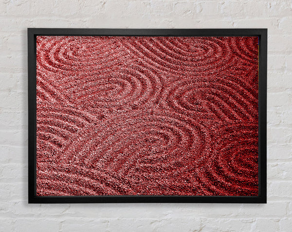 Red Sand Patterns
