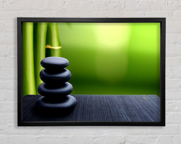Zen Stones Background