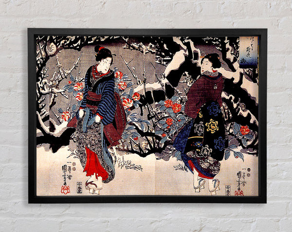 Utagawa Kuniyoshi Japanese Women