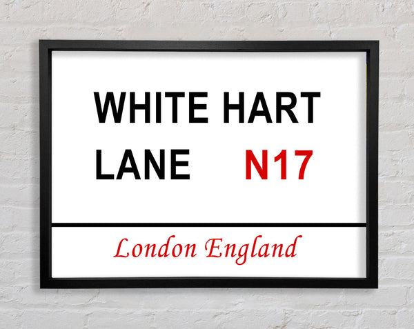 White Hart Lane Signs