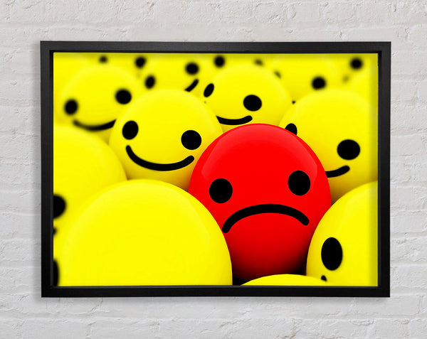 Unhappy Red