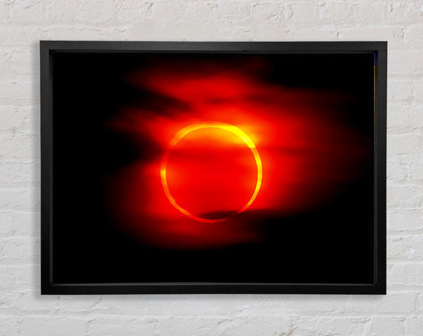 Total Eclipse Red