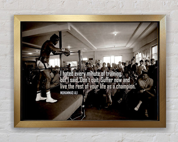 Motivational Quote Muhammad Ali Motivational