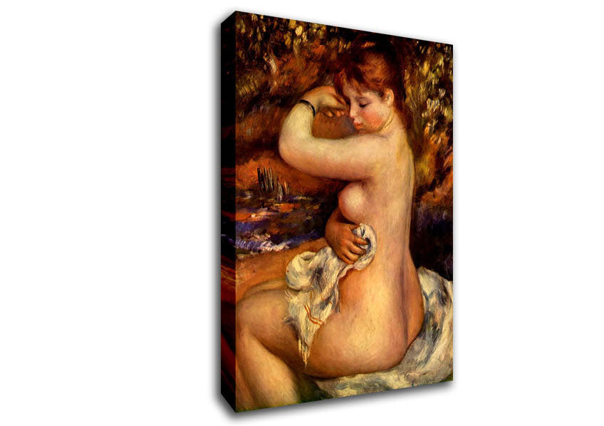 Renoir After The Bath Canvas Wall Art