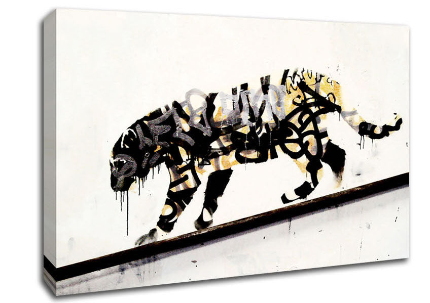 Tiger Canvas Wall Art