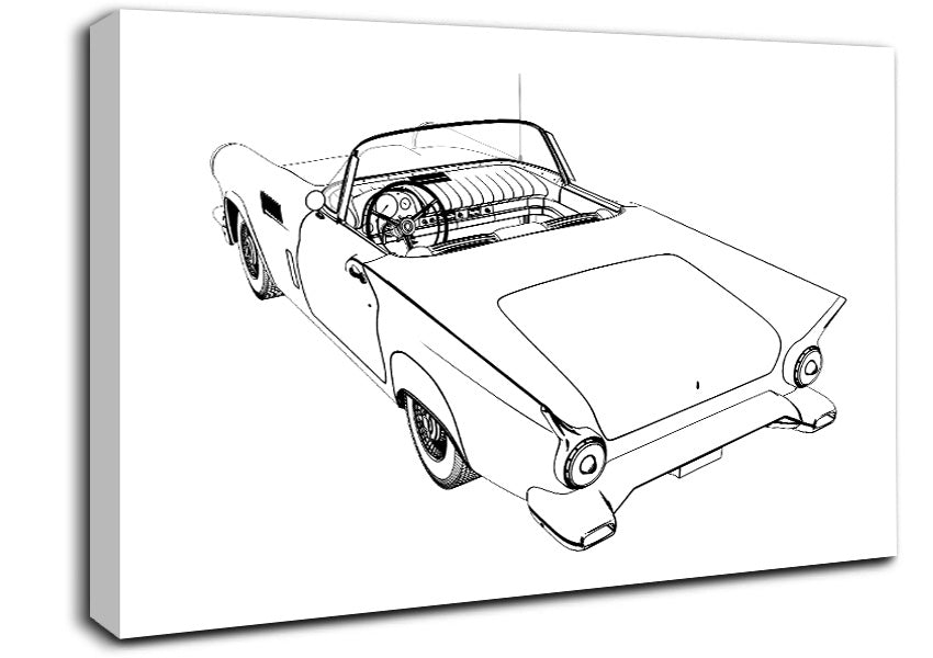 American Classic 13 Canvas Wall Art