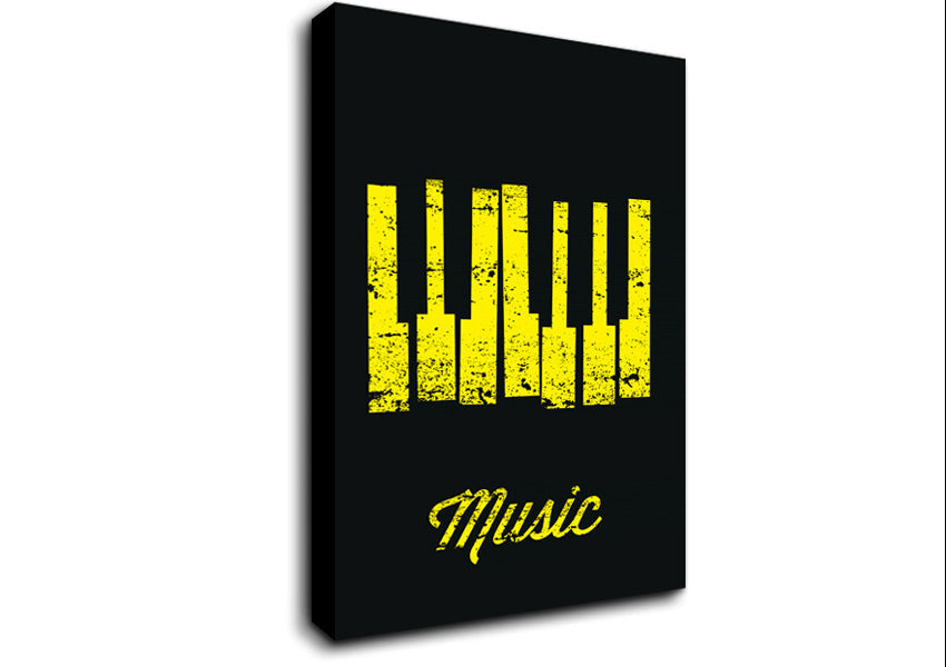 Keys Canvas Wall Art