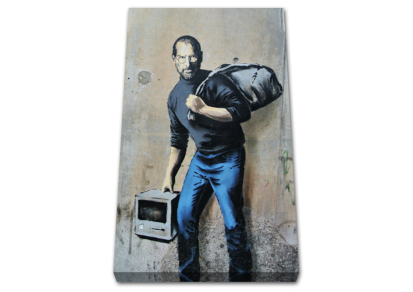 Steve jobs Canvas Wall Art